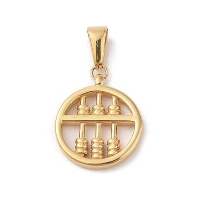 PVD Vacuum Plating 304 Stainless Steel Pendants