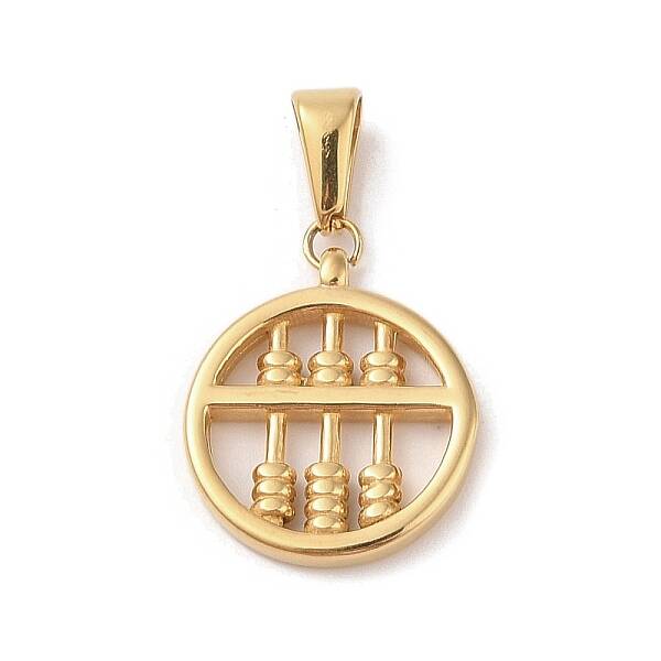 PVD Vacuum Plating 304 Stainless Steel Pendants