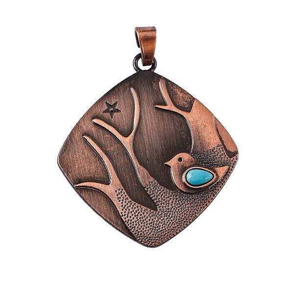 Alloy Pendants