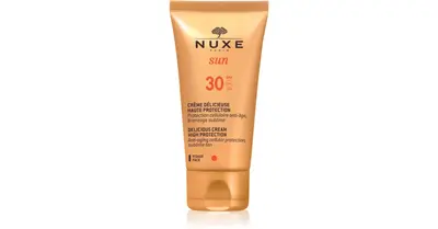Nuxe Sun SPF30 Delicious Face Sun Cream 50ml