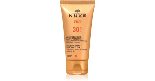 Nuxe Sun SPF30 Delicious Face Sun Cream 50ml