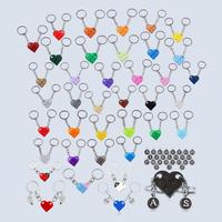 Matching Connecting Brick Keychain Couples Best Friends High Quality Durable Gifts for Him Her Anniversary Birthday Building ...