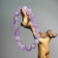 Lavender Amethyst Bracelet Enjoy Softness And Gentleness