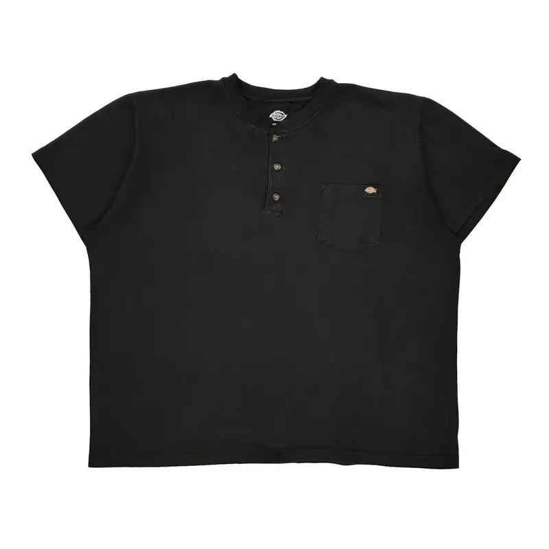 Dickies T-Shirt - 3XL Black Cotton