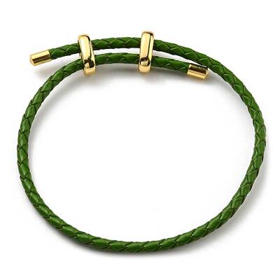 Leather Braided Cord Bracelets