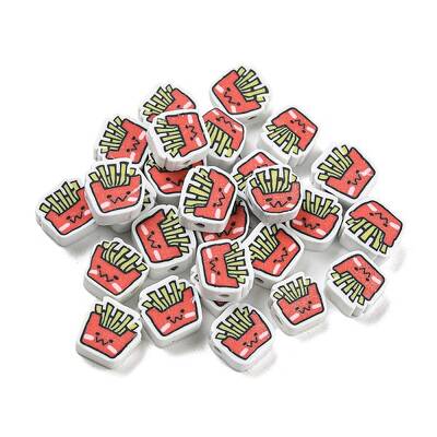 Handmade Polymer Clay Beads