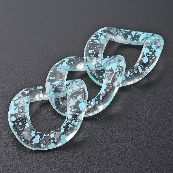 Transparent Acrylic Linking Rings