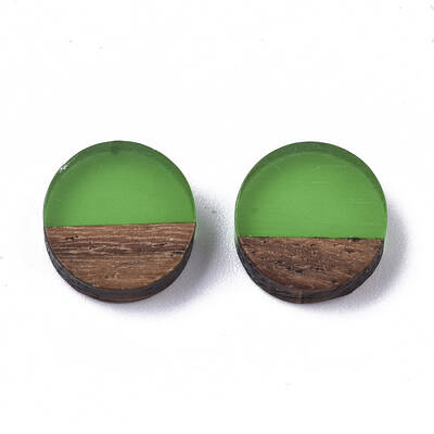 Resin & Wood Cabochons