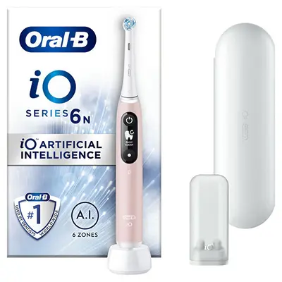 Oral B Spazzolino Elettrico Serie Io 6 Rosa