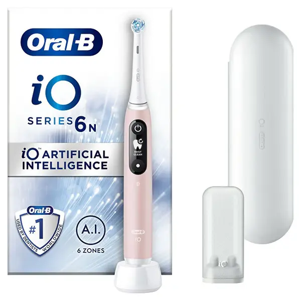 Oral B Spazzolino Elettrico Serie Io 6 Rosa
