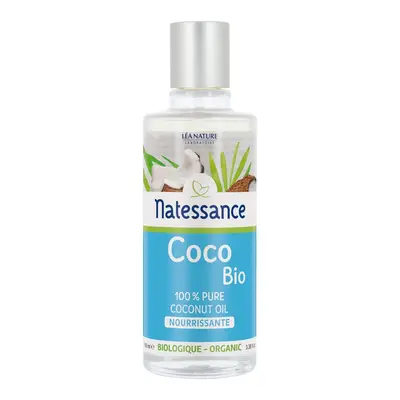 Natessance Coco Oil 100% Pure Organic 100ml