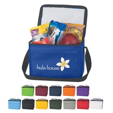 100 Customized Budget Cooler Bag - PEVA Lined