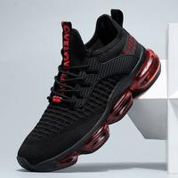 Men's Casual Lace up Low Top Running Shoes, Comfortable  Lightweight Breathable Sports Running Shoes, Perfectfor Students and...