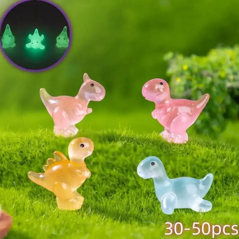 Random Style Luminous Fish Tank Decoration, Multi-use Glow in The Dark Miniature Ornaments for Fish Rank, Car, DIY Fish Tank ...