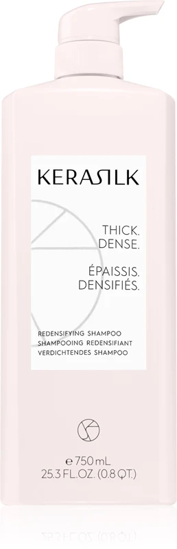 KERASILK Essentials Redensifying Shampoo for fine and thinning hair 750 ml