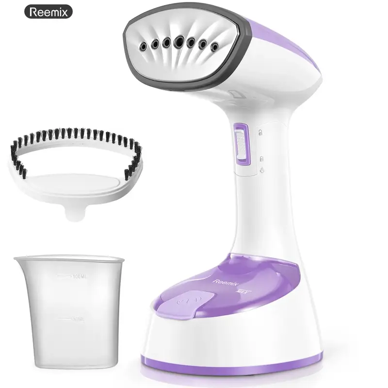 Steamer for Clothes, Folding Handheld Design Garment Wrinkles Remover, 20g/min Strong Penetrating Steam, 25-Sec Fast Heat-up,...