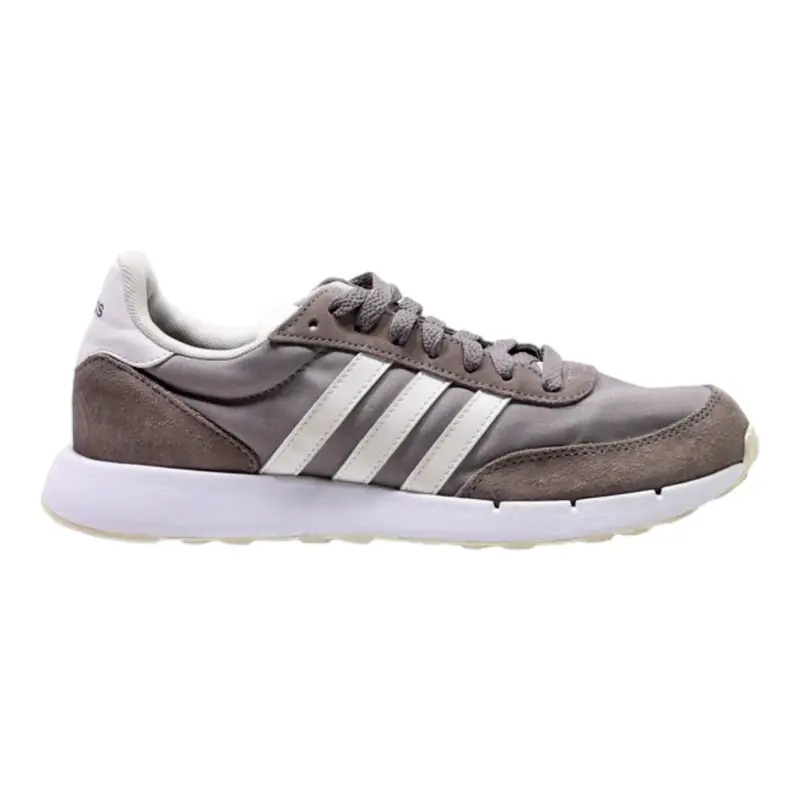 ADIDAS Sneaker Trainers Grey Synthetic Womens UK 6