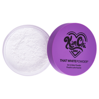 KimChi Chic Beauty Puff Puff Pass Set & Bake Powder - 00 That White Powder