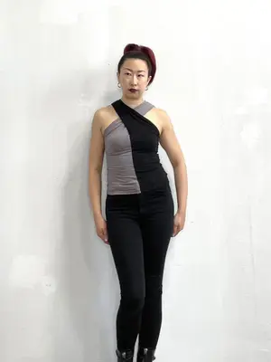 Two-Tone Top - Last few | Size: XL