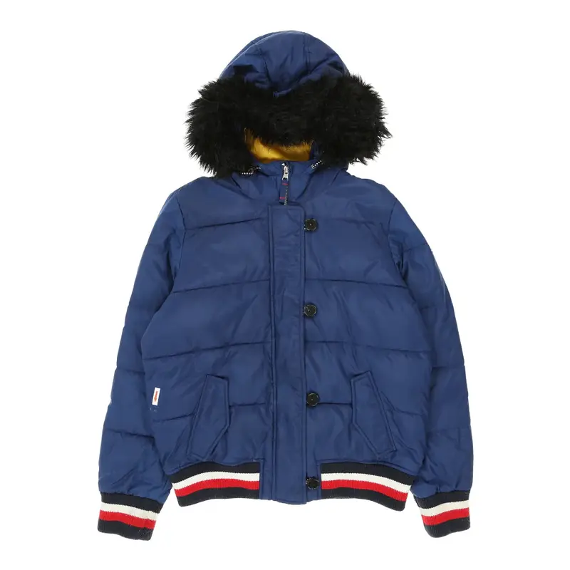 Tommy Hilfiger Puffer - Medium Blue Polyester