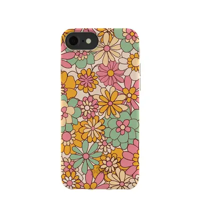 Seashell Party Buds iPhone 6/6s/7/8/SE Case