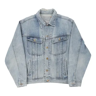 Unbranded Denim Jacket - Large Blue Cotton