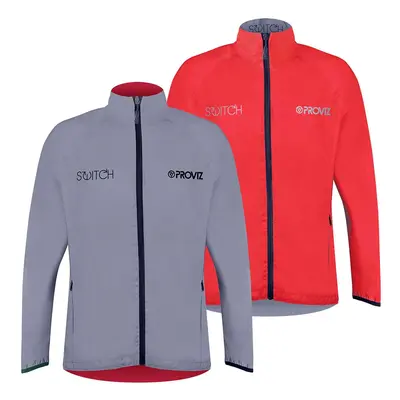 Men's Reflective Reversible Cycling Jacket
