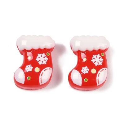 Christmas Theme Opque Resin Decoden Cabochons