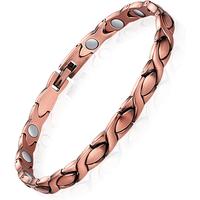 Jecanori Magnetic Copper Anklets for Women Copper Ankle Bracelet for Women 99.99% Pure Copper with Magnets for Feet & Ankles ...