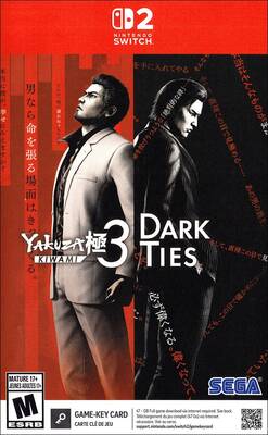 Yakuza Kiwami 3 & Dark Ties
