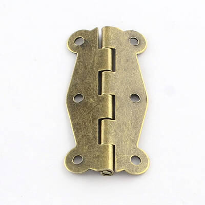 Wooden Box Accessories Metal Hinge