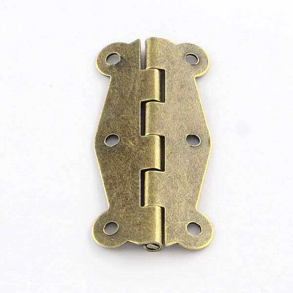Wooden Box Accessories Metal Hinge
