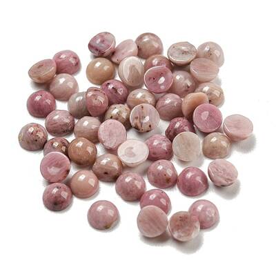 Natural Rhodonite Cabochons
