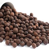 Organic Clay Pebbles for Hydroponic Growing 1 Pound - 5x5x5 Sizes 5-10mm 10-15mm 15-30mm - PH Neutral Leca for Plants - Aquap...