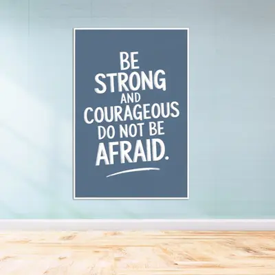 Inspire Strength - Embrace Courage