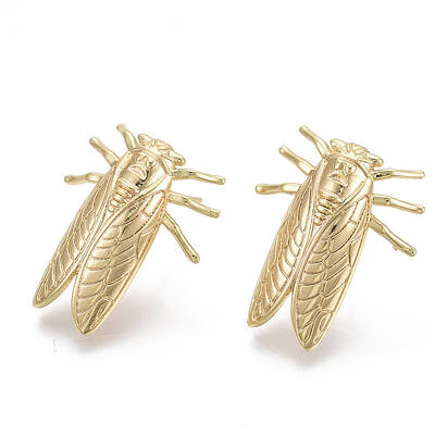 Brass Earring Findings