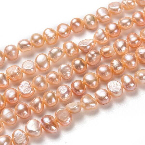 Natural Cultured Freshwater Pearl Beads Strands