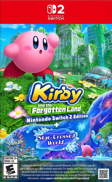 Kirby and the Forgotten Land Switch 2 Edition + Star Crossed World