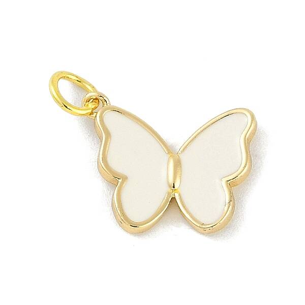Brass Enamel Pendants