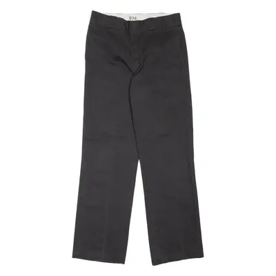 DICKIES 874 Workwear Mens Trousers Black Regular Straight W31 L32