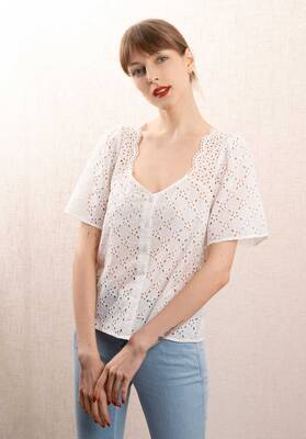 Blouse Thien Candy | Color: CANDY | Size: L