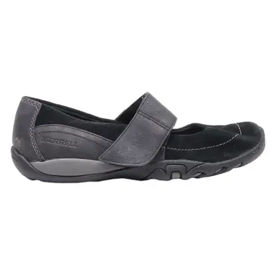 MERRELL Ballet Shoes Black Synthetic Womens UK 2.5