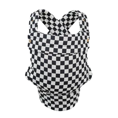 The Monarch Carrier - Ebony Check