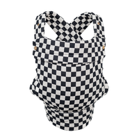 The Monarch Carrier - Ebony Check
