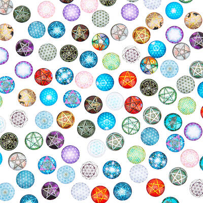 Glass Cabochons
