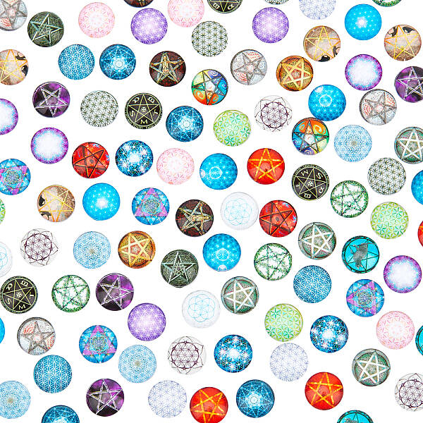 Glass Cabochons