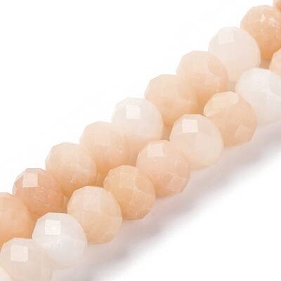 Natural Pink Aventurine Beads Strands
