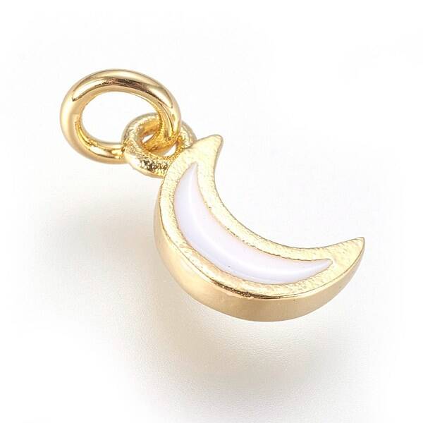 Enamel Brass Charms