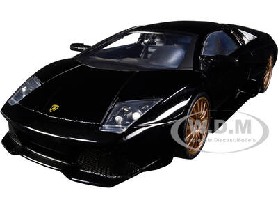 Lamborghini Murcielago LP640 Black with Copper Wheels \