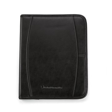 15 Promotional Deluxe Writing Pad - Tablet Compatible & Organizer